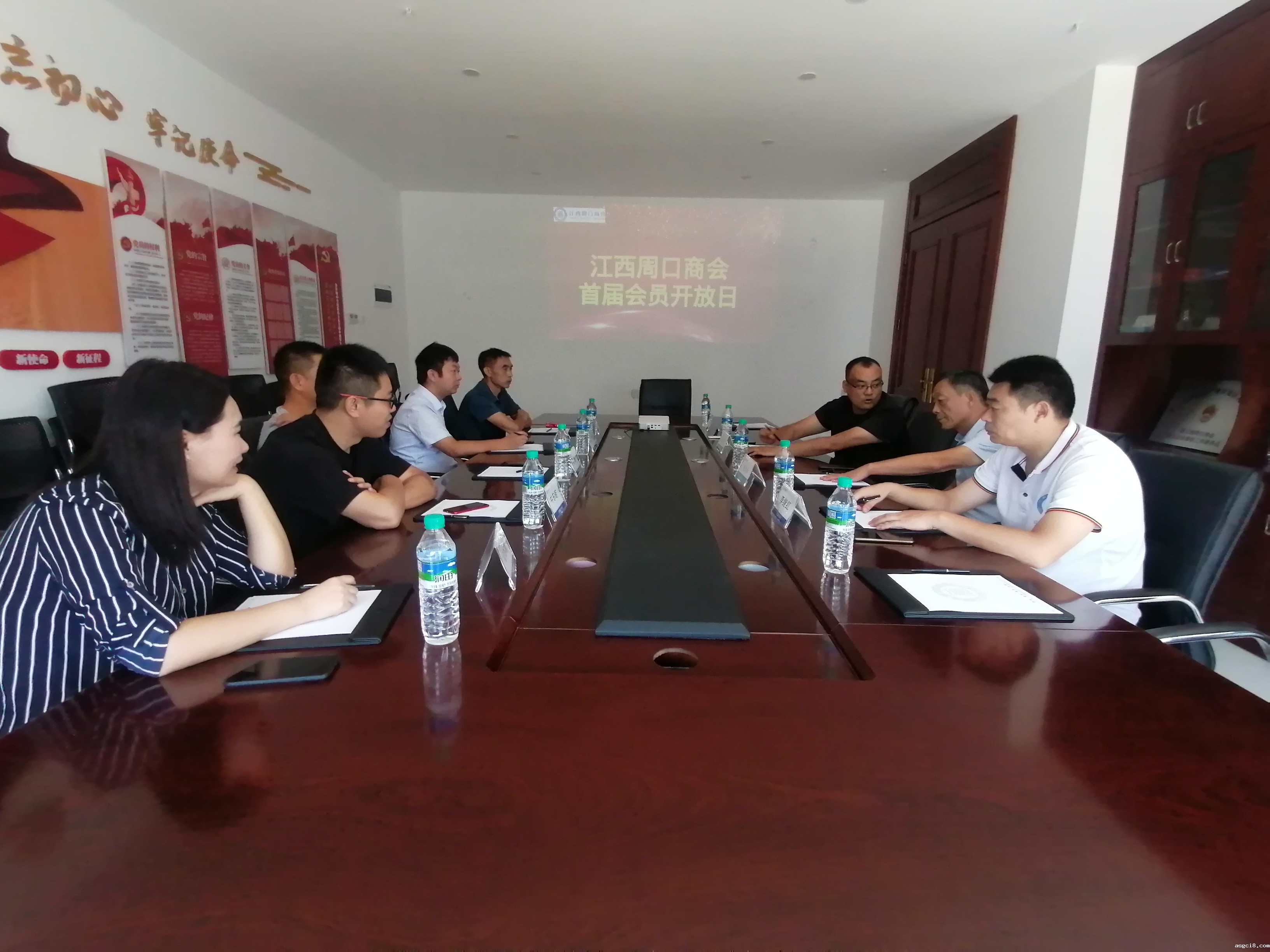 优米任务APP举办首届新会员交流日活动