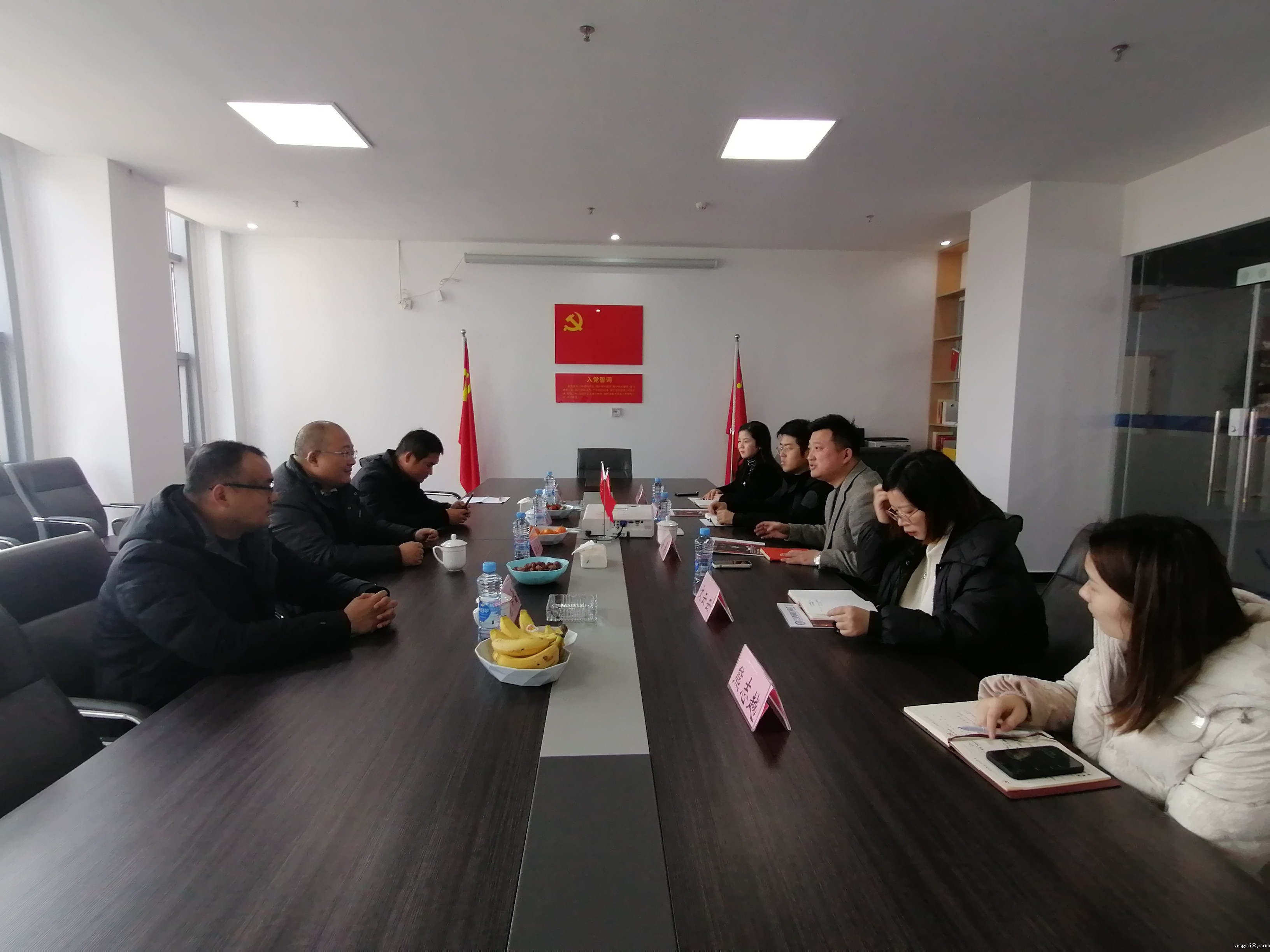 我会赴高新区企业家联合会走访交流