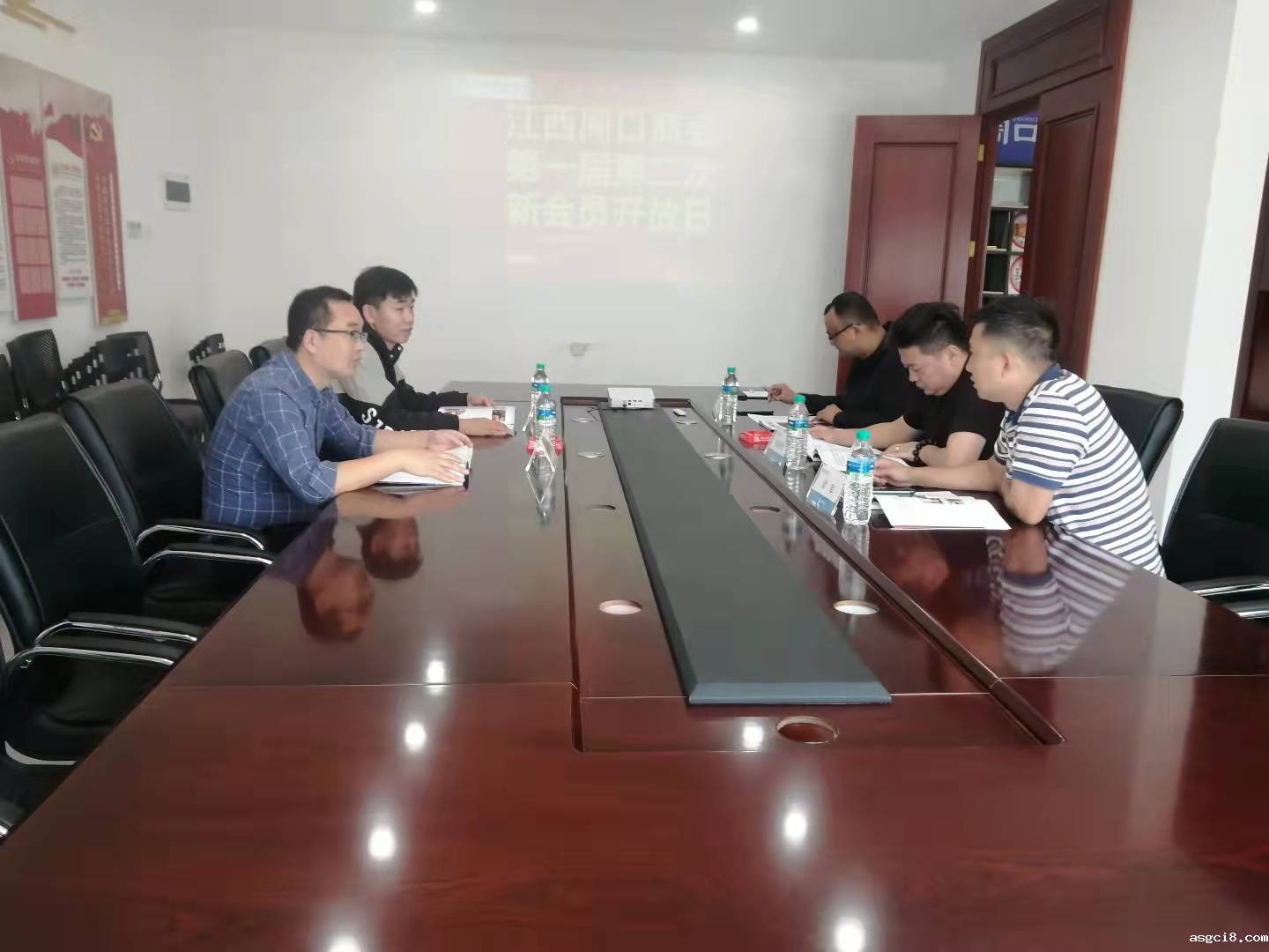 优米任务APP举办第一届第二次新会员交流日活动