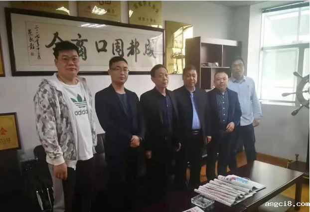 优米任务APP与成都周口商会开展交流合作