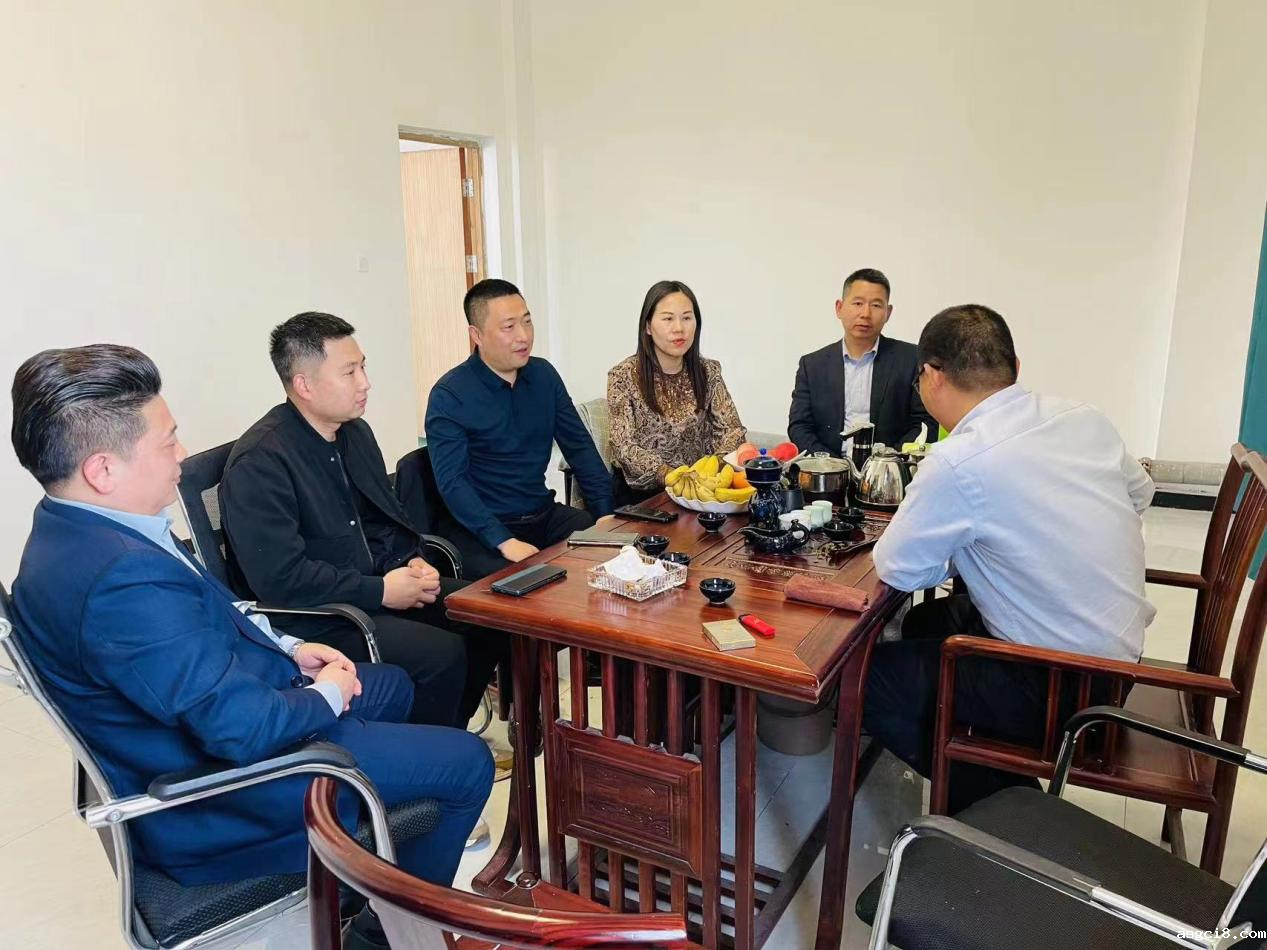 走访新会长企业--江西东旺食品有限公司